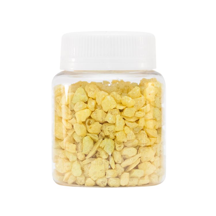 Грунт светло-желтый 3-5 мм 100 г — картинка 2