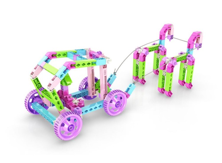 Конструктор Engino Набор из 30 моделей с мотором — картинка 5