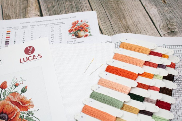 Набор для вышивания «Летние рубины» — картинка 5