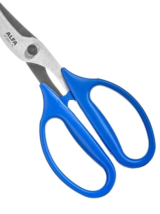 Ножницы для хобби, дома и сада, 18 см, ALFA — картинка 2