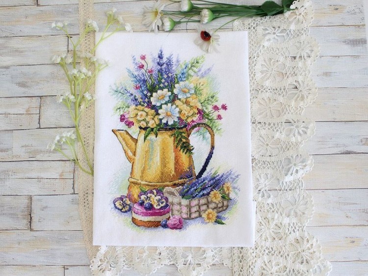 Набор для вышивания «Лавандовое лакомство» — картинка 2