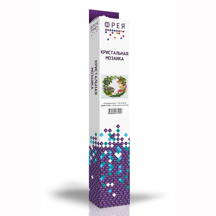 Алмазная вышивка «Урожайное лето» — картинка 2