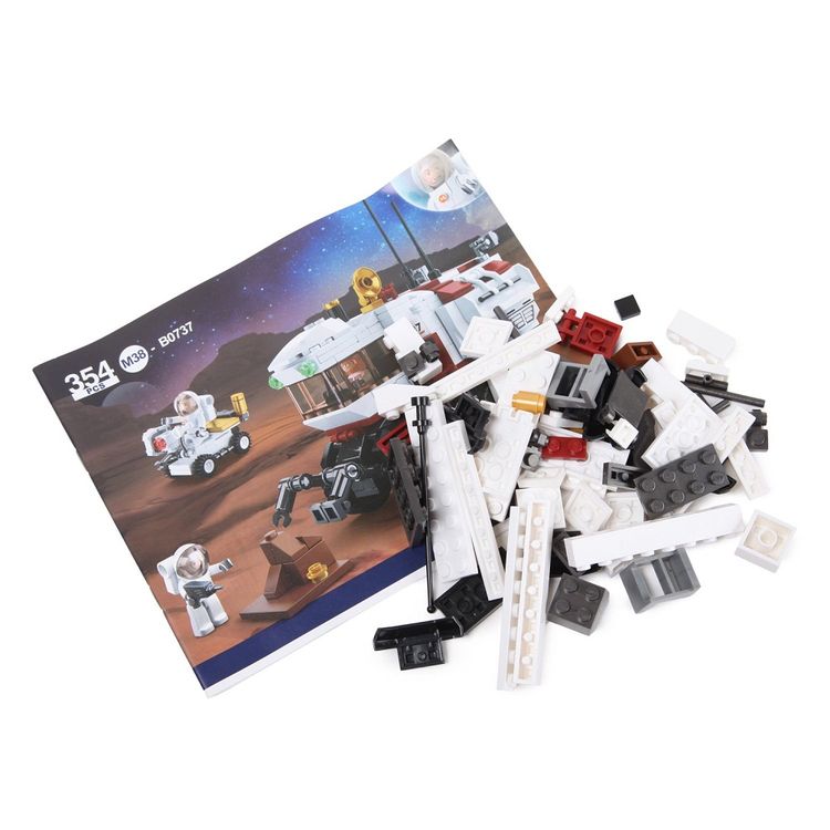 Конструктор «Космос. Марсоход», 354 детали — картинка 3