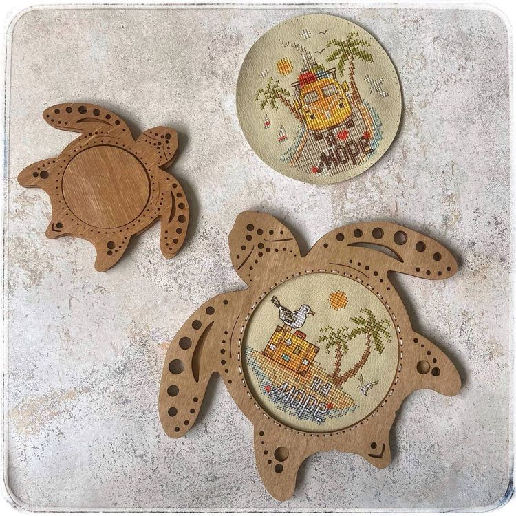 Набор для вышивания «Я люблю море» — картинка 3