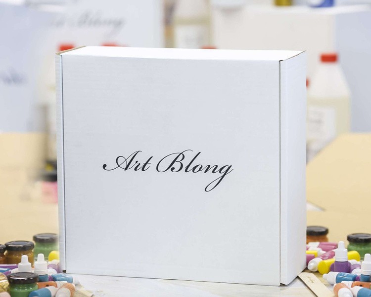 Набор для создания картины эпоксидной смолой Море Бали, Art Blong — картинка 4