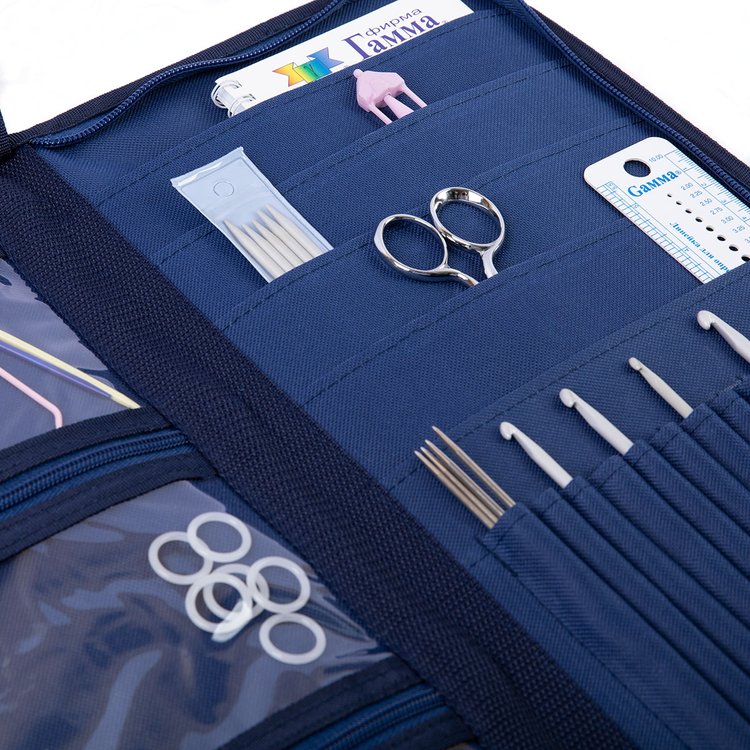 Органайзер для спиц и крючков «Звезды», 43 см, Gamma — картинка 5