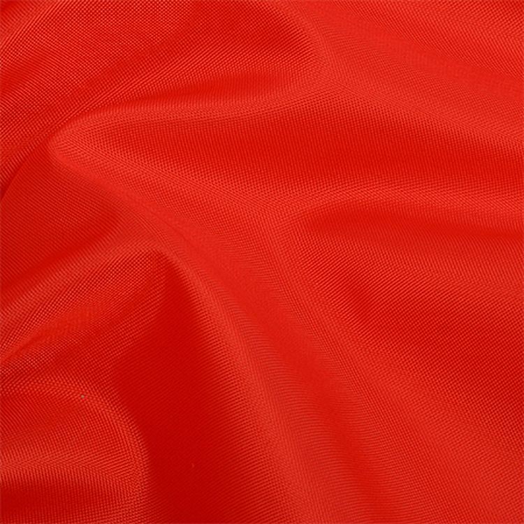Ткань подкладочная Таффета, 10 м x 150 см, 80 г/м², цвет: красный, IDEAL