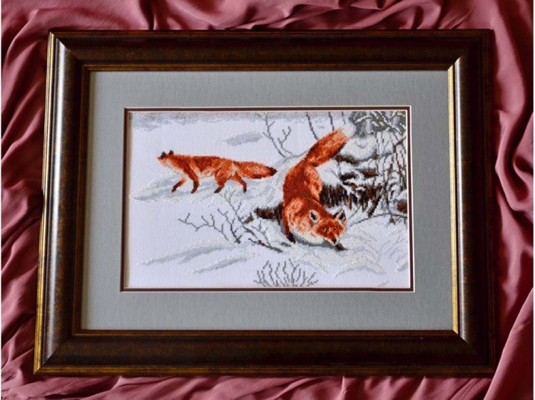 Набор для вышивания «Чую добычу» — картинка 2