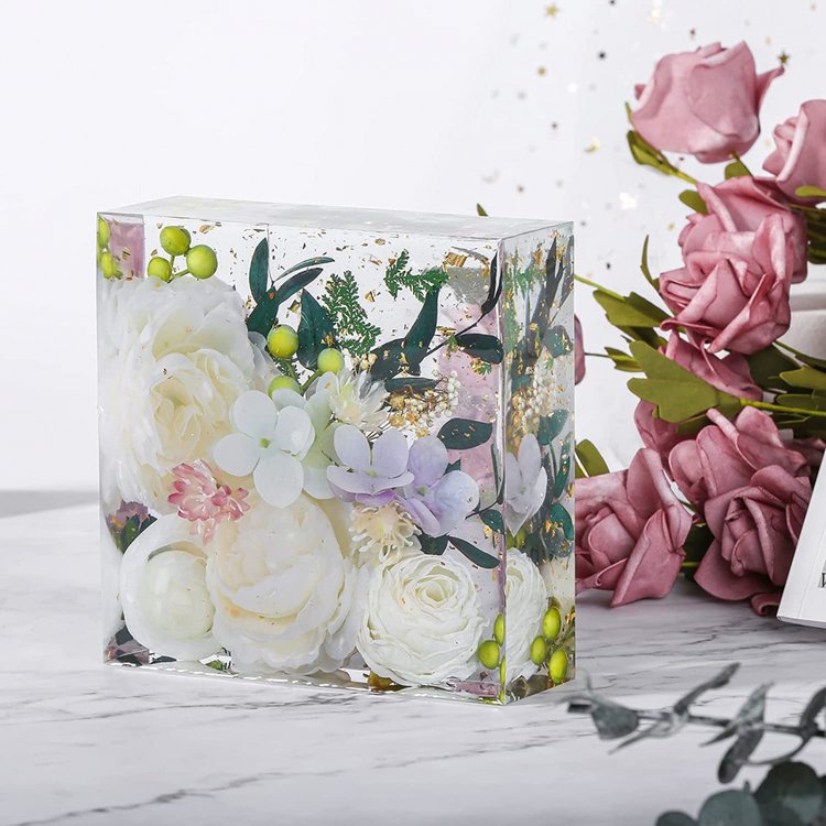 Силиконовый молд - Объемный квадрат, 23x23см 1 шт. — картинка 5