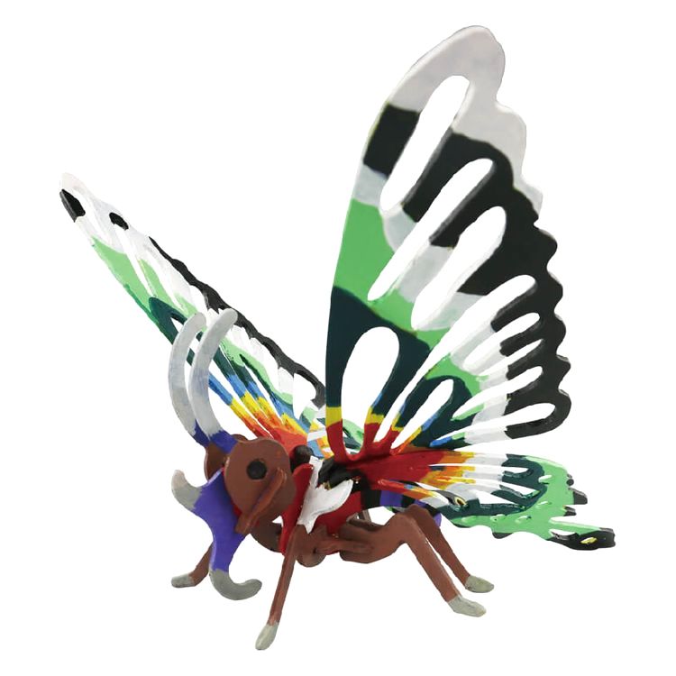 3D пазл-раскраска «Бабочка»