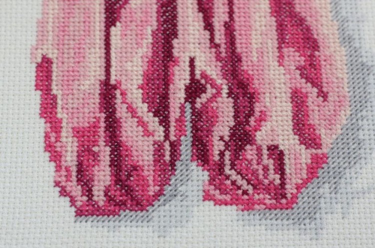 Набор для вышивания «Малыш. Девочка» — картинка 2