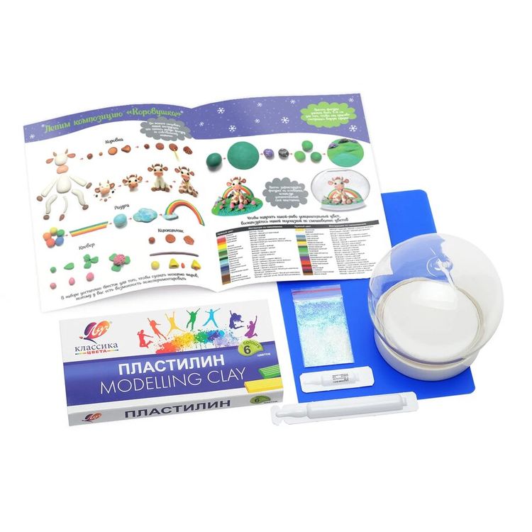 Набор Волшебный шар, Коровка — картинка 2