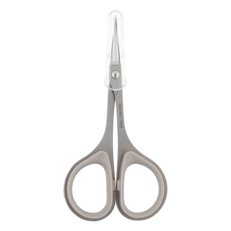 Ножницы для рукоделия с прорезиненными ручками, 89 мм, Gamma — картинка 2