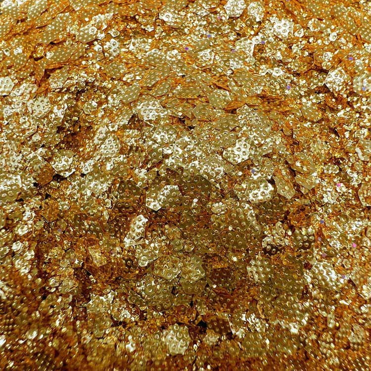 Блестки «Золотой дождь», 25 мл — картинка 2