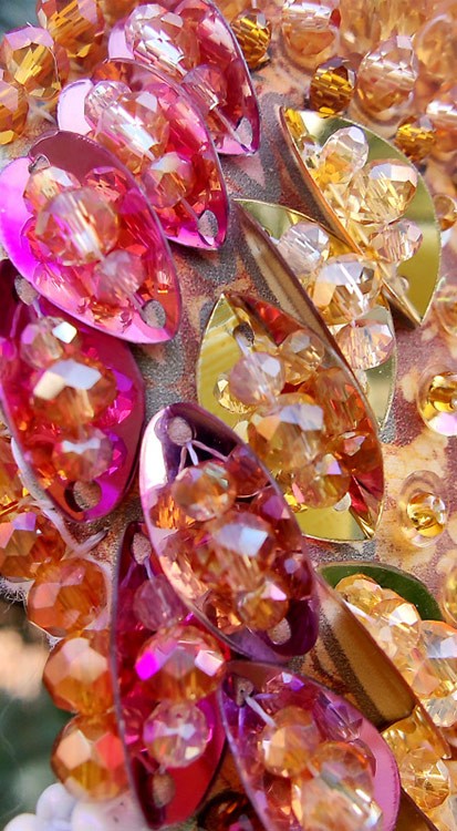 Набор для вышивания хрустальными бусинами «Дива-сова» — картинка 2