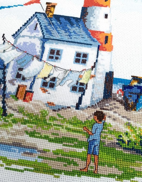 Набор для вышивания «Берег моря» — картинка 3