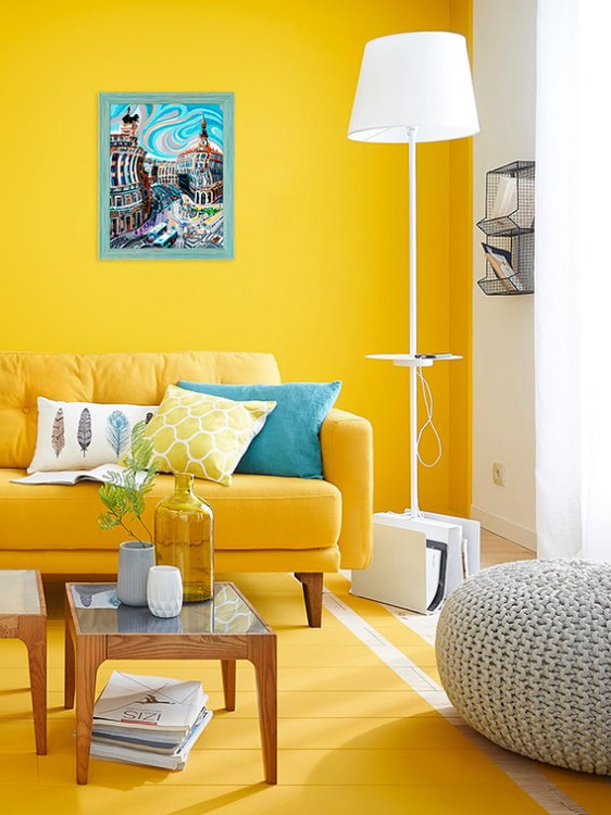 Картина по номерам «Мадрид» — картинка 8