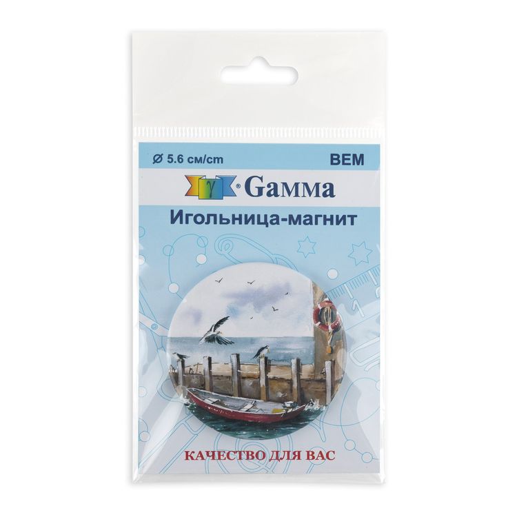 Игольница-магнит «№03 Причал», Gamma — картинка 2