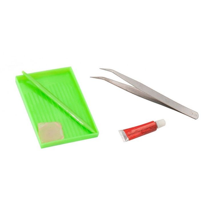 Алмазная вышивка «Мягкий свет» — картинка 4