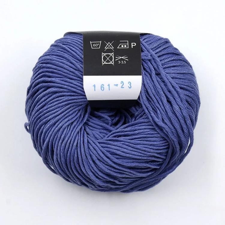 Пряжа SEAM HAWAI (161), светло-джинсовый, 5 шт. по 50 г — картинка 4