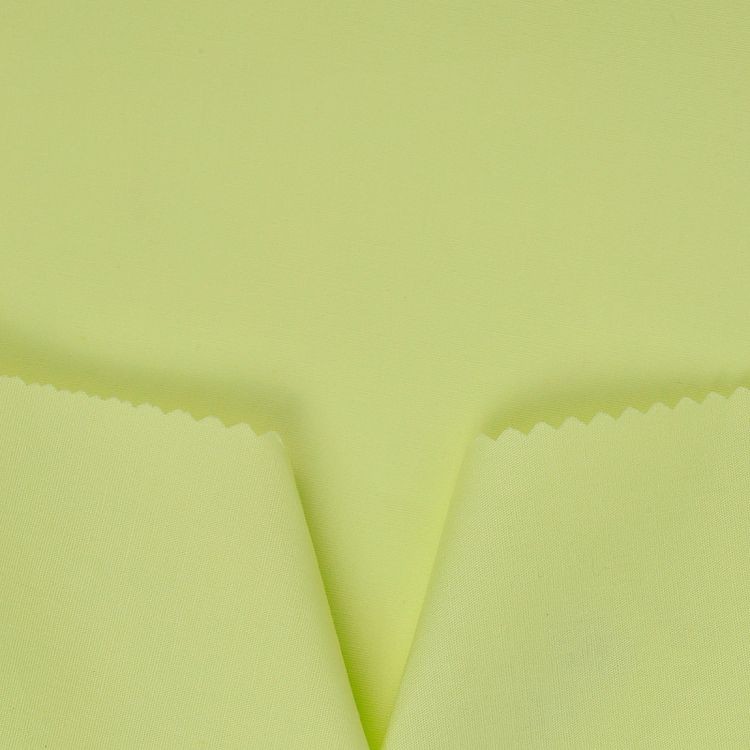 Ткань Поплин стрейч, 5 м x 150 см, 125 г/м², цвет: бледно-желтый, TBY — картинка 3