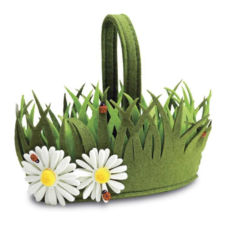 Цветной фетр для творчества плотный 400х600 мм, 3 листа, толщина 4 мм, зеленый, ОСТРОВ СОКРОВИЩ — картинка 5