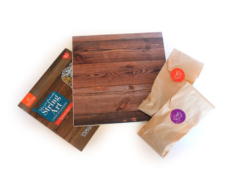 Набор для творчества STRING ART «Лучший друг» — картинка 5