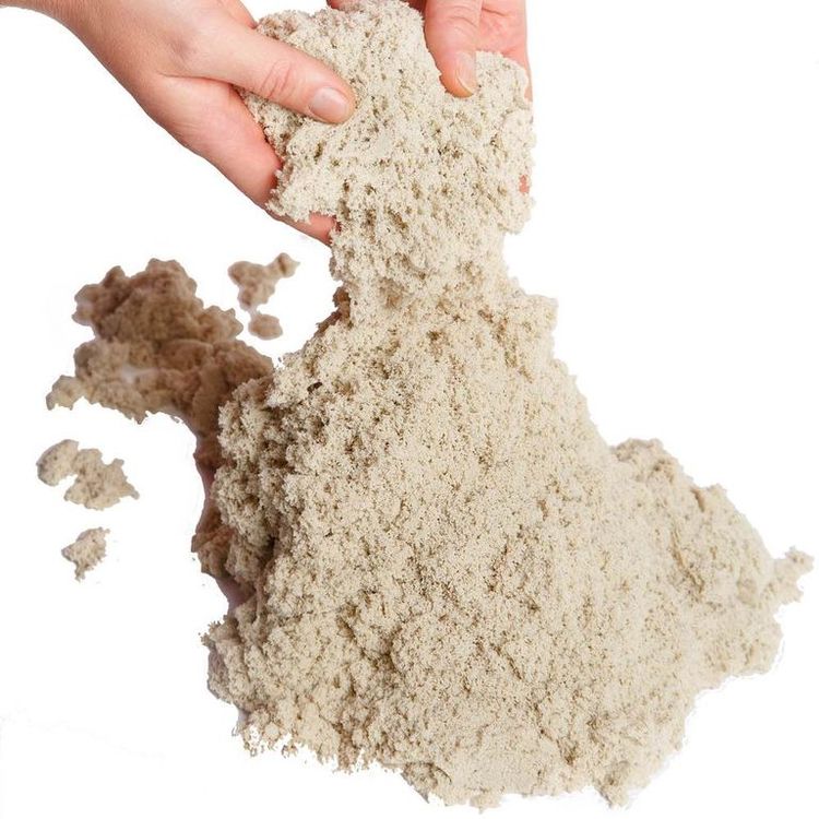 Космический пластичный песок Классический 1 кг Светящийся в темноте — картинка 3