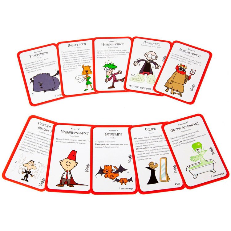 Настольная игра: Вампирский Манчкин — картинка 5