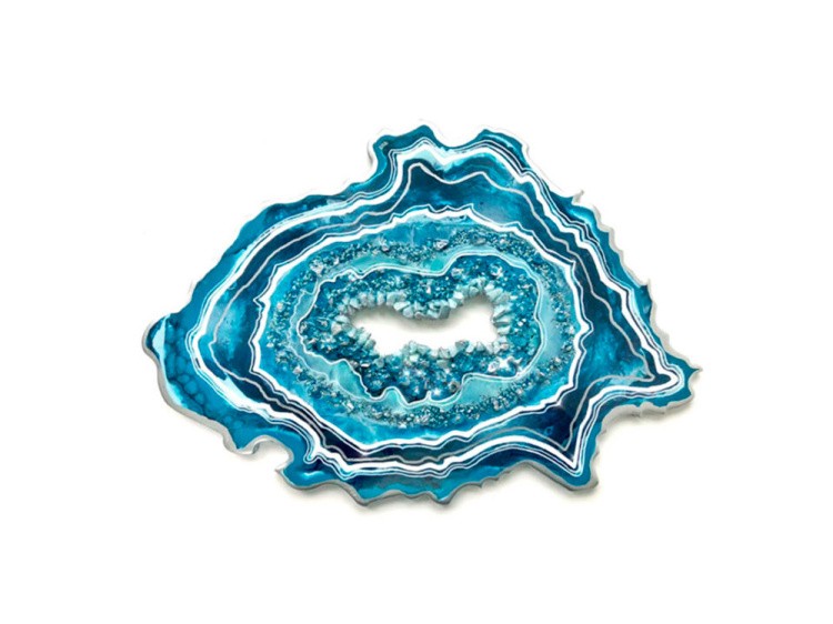 Артборд - срез камня (1) (38х52 см), ResinArt — картинка 3