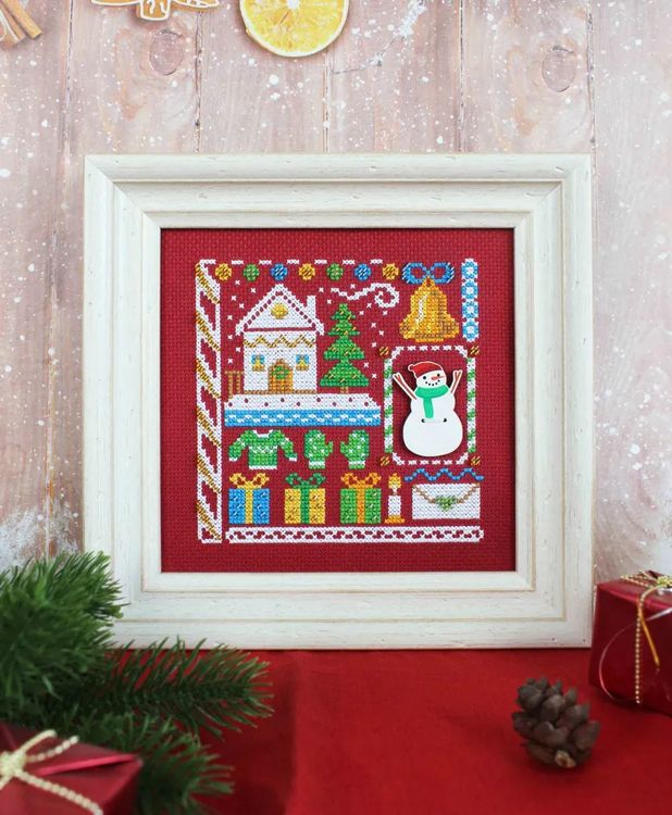 Набор для вышивания «Мини-семплер. Новый Год» — картинка 5