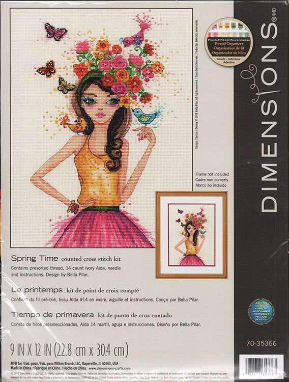 Набор для вышивания «Время весны» — картинка 3