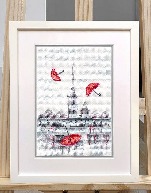 Набор для вышивания «Петербургские зарисовки-6» — картинка 2