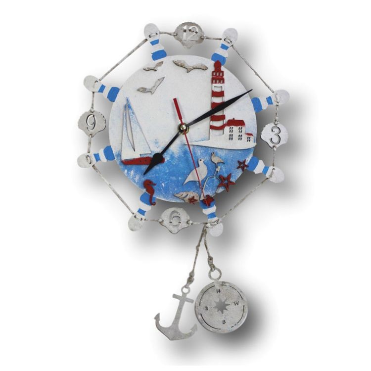 Часы «Морские» — картинка 2