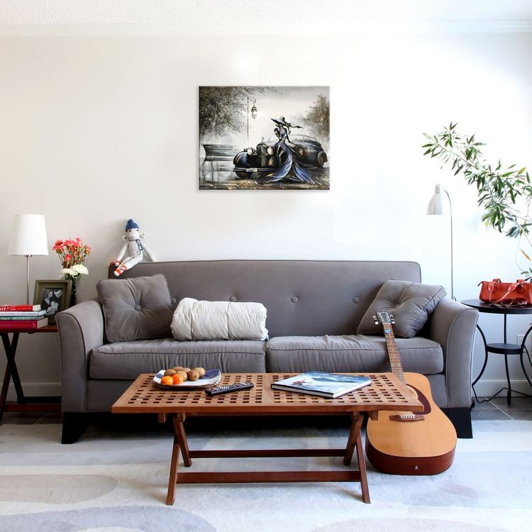 Картина по номерам «В стиле ретро» — картинка 4