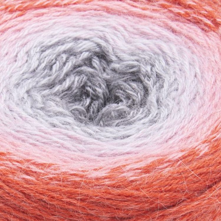 Пряжа YarnArt Flowers Alpaca (421), мультиколор, 5 шт. по 250 г — картинка 2