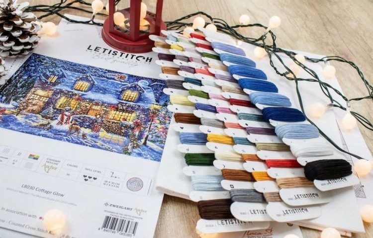 Набор для вышивания «Cottage Glow» — картинка 2