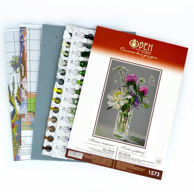 Набор для вышивания «Нежная симфония» — картинка 3