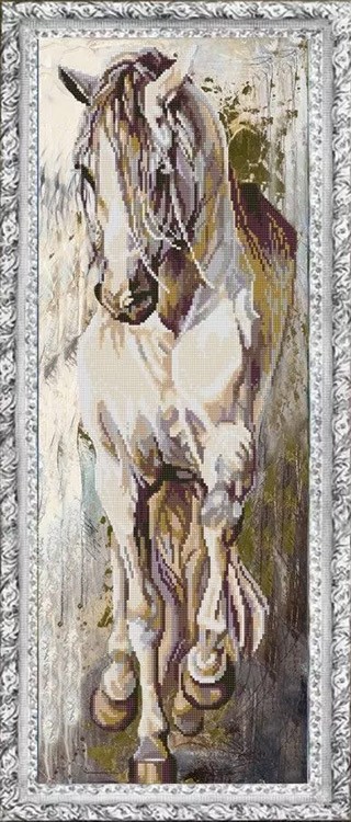 Рисунок на ткани «Норд» — картинка 2