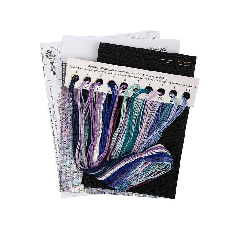 Набор для вышивания «Лучшие подруги во Вселенной» — картинка 5