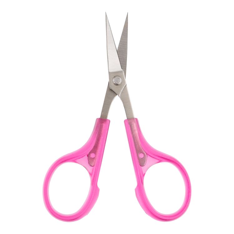 Ножницы для рукоделия, 100 мм, розовые, Gamma — картинка 4