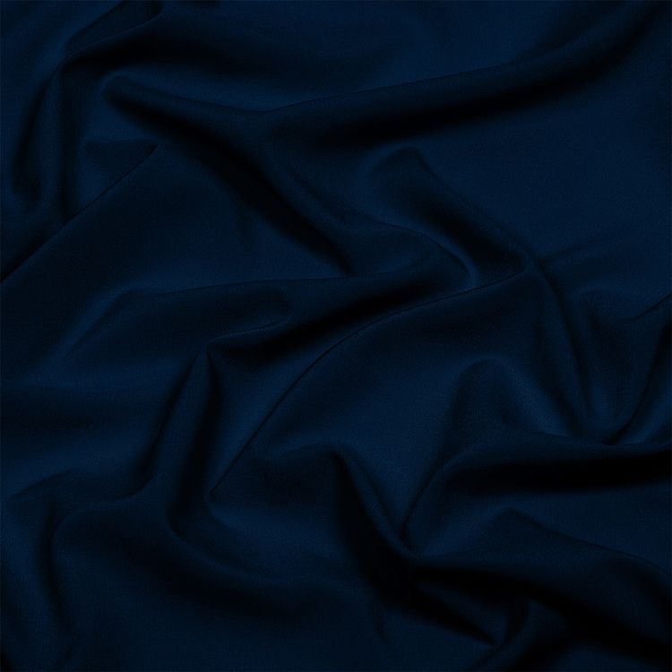 Ткань Софт Ниагара, 80 г/м², 5 м, ширина 150 см, цвет: темно-синий, TBY — картинка 4