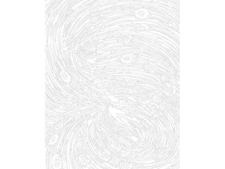 Картина по номерам «Вихрь» — картинка 3