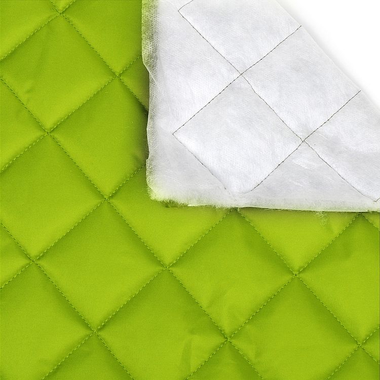 Ткань стежка ниточная Dewspo, ромб 5,5 см, 5 м x 150 см, 230 г/м², цвет: лайм, TBY — картинка 2