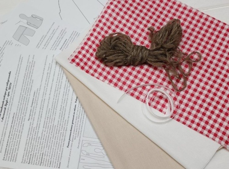 Набор для шитья игрушки «Ангелочек Брук» — картинка 2