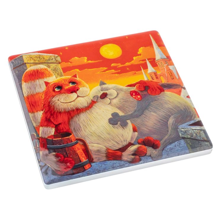 Картина по номерам «Поздний ужин» — картинка 4