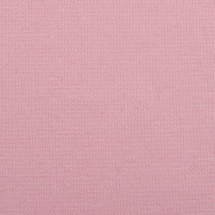 Ткань трикотаж Кулирка с лайкрой, 6 м, ширина 200 см, 175 г/м2, опененд, цвет: розовое безе, TBY — картинка 4