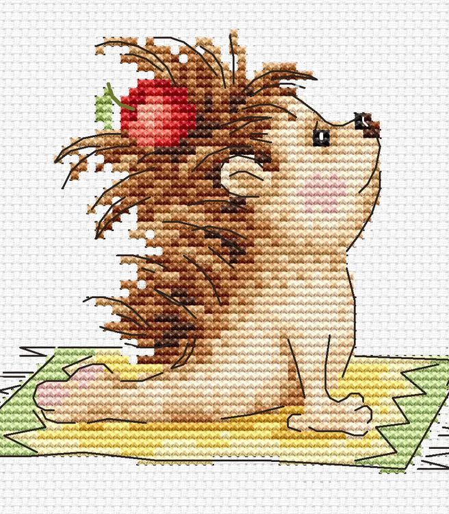 Набор для вышивания «Йога. Я спокойна» — картинка 7