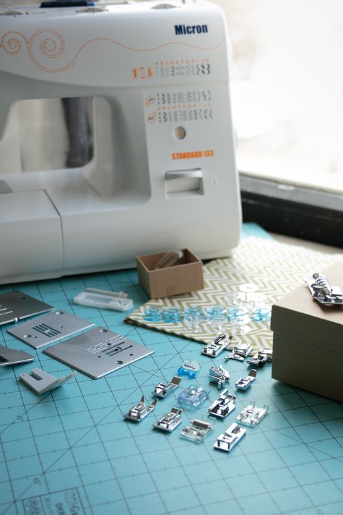 Лапка для пэчворка, Micron — картинка 4