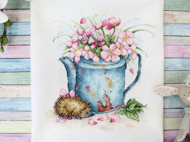 Набор для вышивания «Очаровательный ежик» — картинка 3